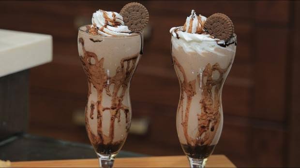 Oreo Milkshake 