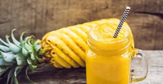 Pineapple smoothie 