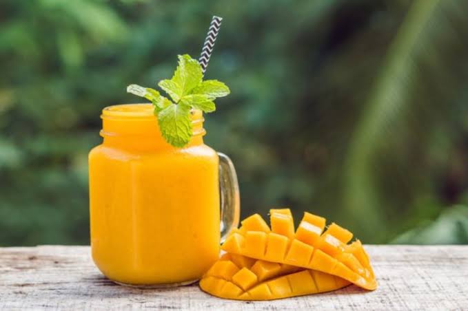 Mango smoothie 