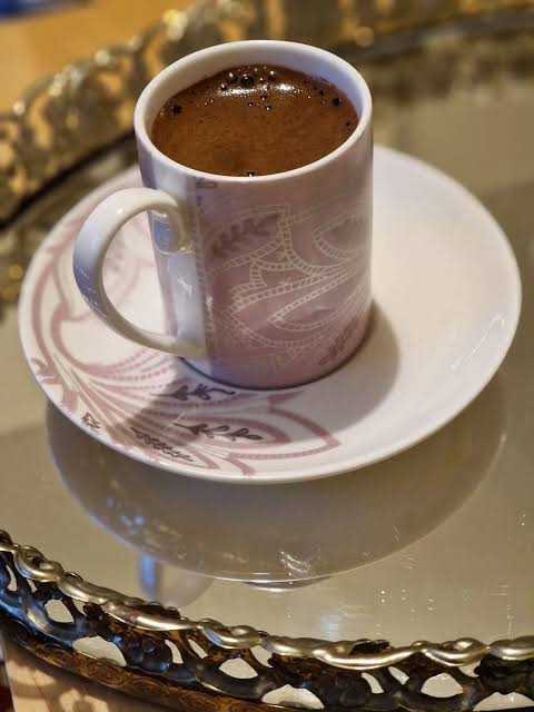 Turkish coffee