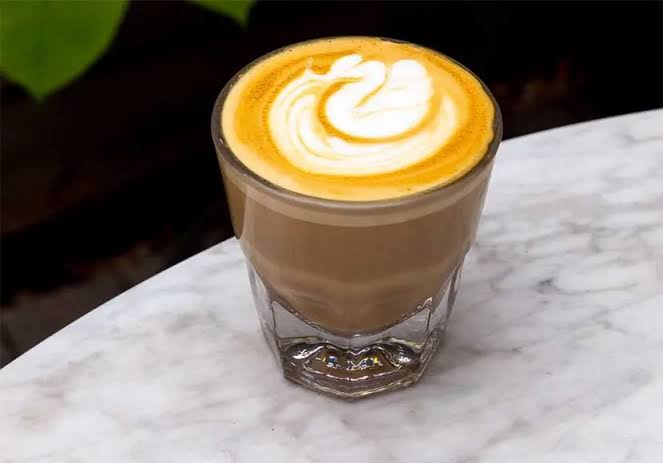 Double Macchiato ( Hazelnut + caramel +Vanilla )
