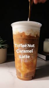 ICED TOFFEE COFFEE