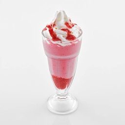 Strawberry millkshake 