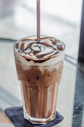 Chocolate milkshake 