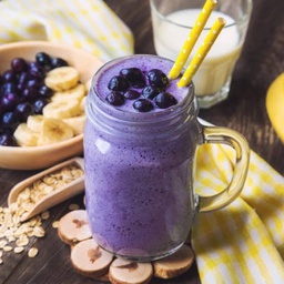 Blueberry smoothie 