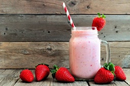 Stawberry  smoothie 