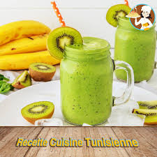 kiwi smoothie 