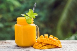 Mango smoothie 
