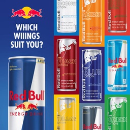 Red bull Flavor 
